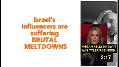 Israel's influencers are suffering BRUTAL MELTDOWNS