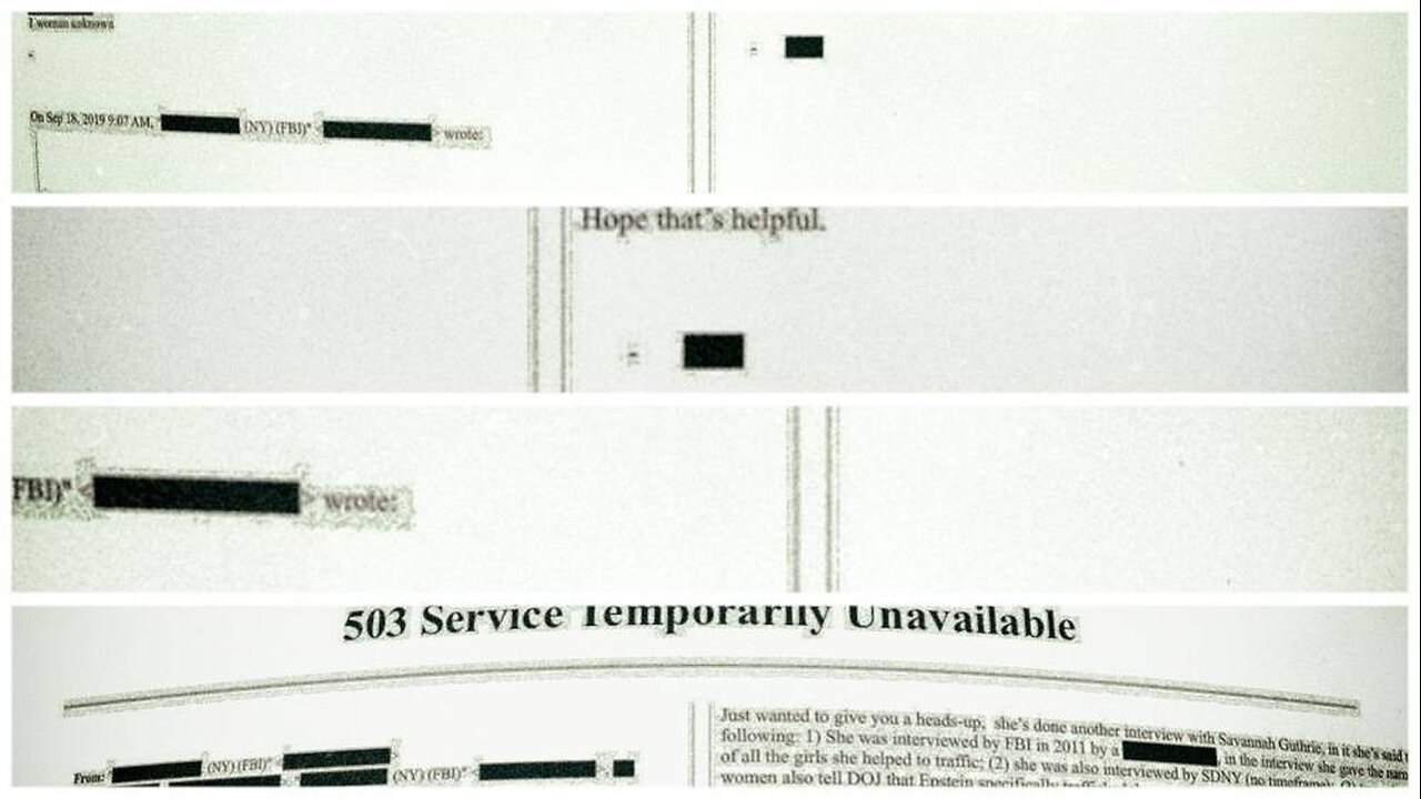 The Epstein Ties To The Guthrie Kidnapping