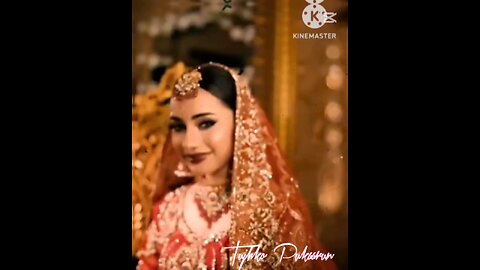 Nikkah Makeup Tutorial: Simple Yet Stunning Barat Look #NikkahMakeup #BaratMakeup #SimpleMakeup"