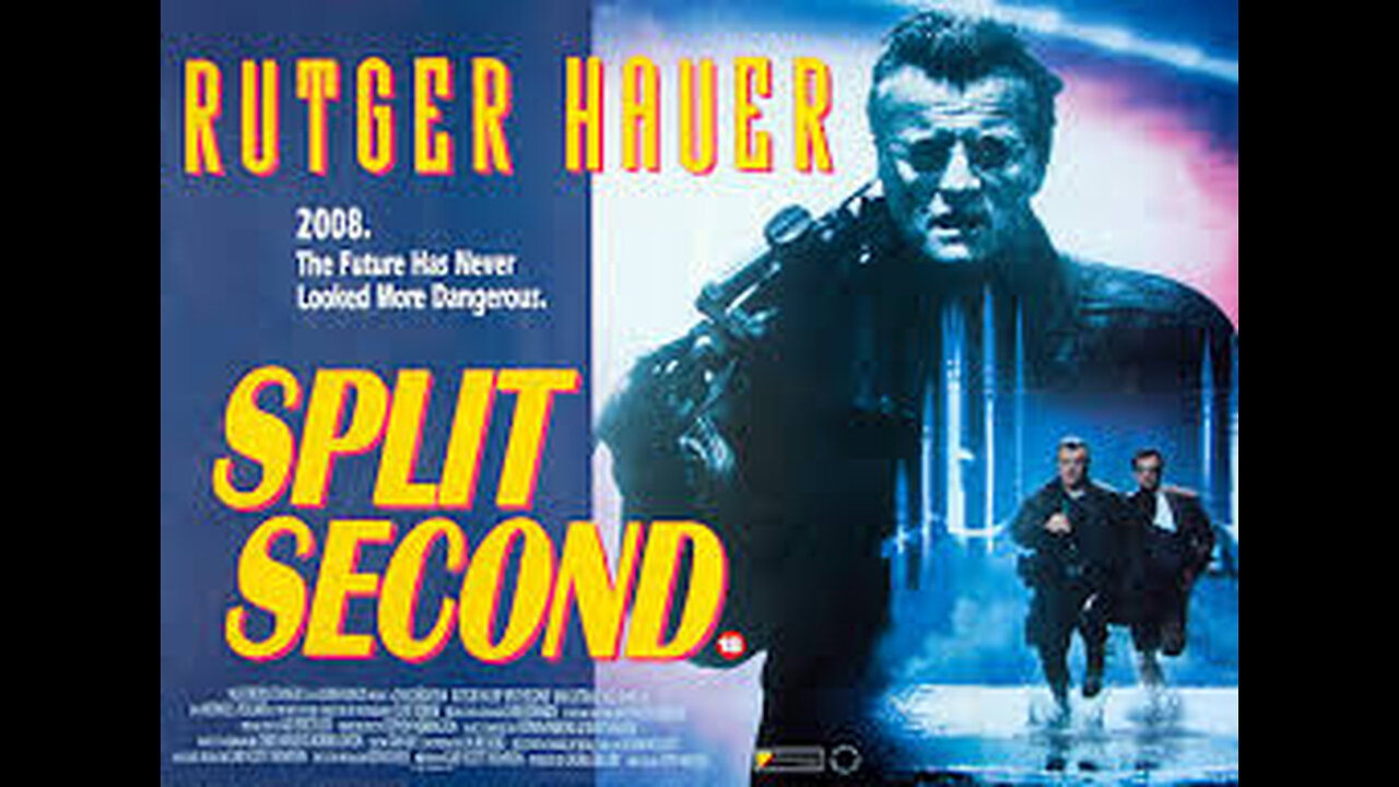 Split Second 18 1992 ‧ Horror/Sci-fi ‧ 1h 30m