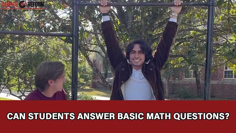 Can students answer basic math questions?