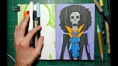 [ONE PIECE] "Humming" Brook 💀