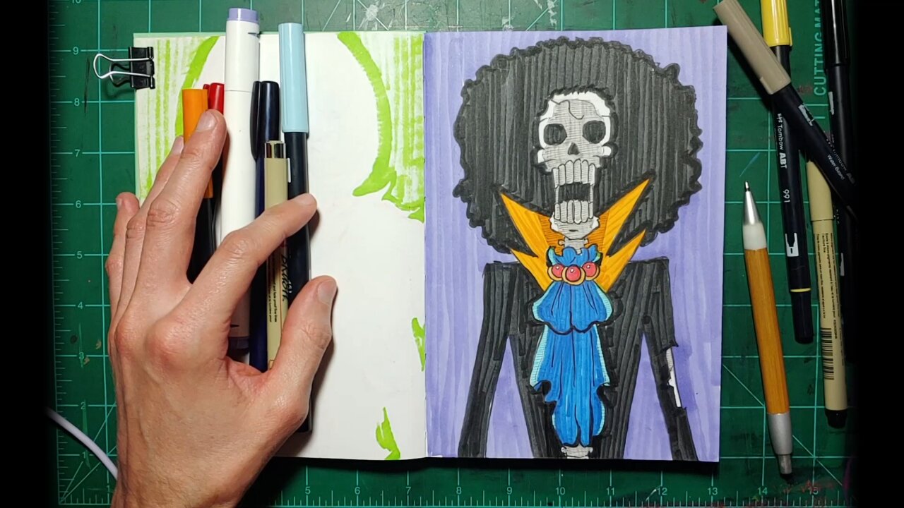 [ONE PIECE] "Humming" Brook 💀