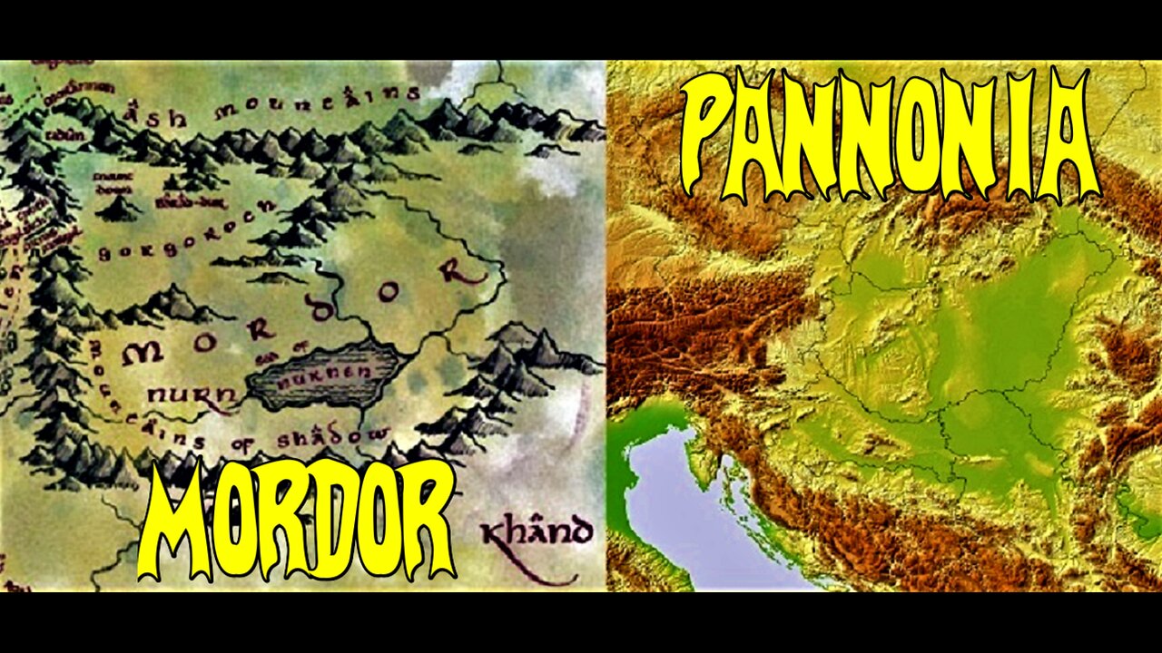 The Tolkien Attila theory