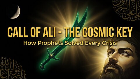 🕉️ Call Upon Ali - The Cosmic Problem-Solving Secret 🌟 | Key to Prophets' Miracles | 20-Min Master