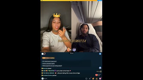 PYT is praying with her kids while Pablo is on a plane headed out the country