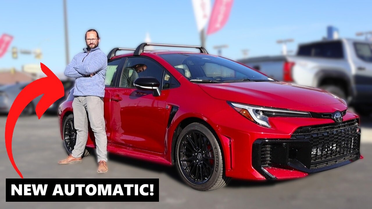 The NEW AUTOMATIC Is Here! //2026 Toyota GR Corolla Automatic//