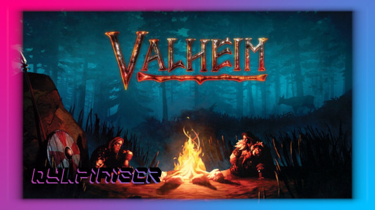 Modded Valheim with Chris / Making AI music