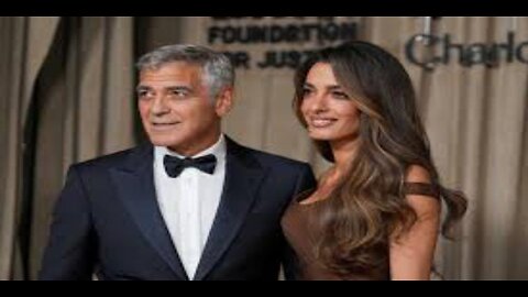 Trump Bids Sarcastic Adieu to George, Amal Clooney