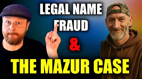 Legal Name Claims & The Truth About the Mazur Case: Michael Photiou Returns