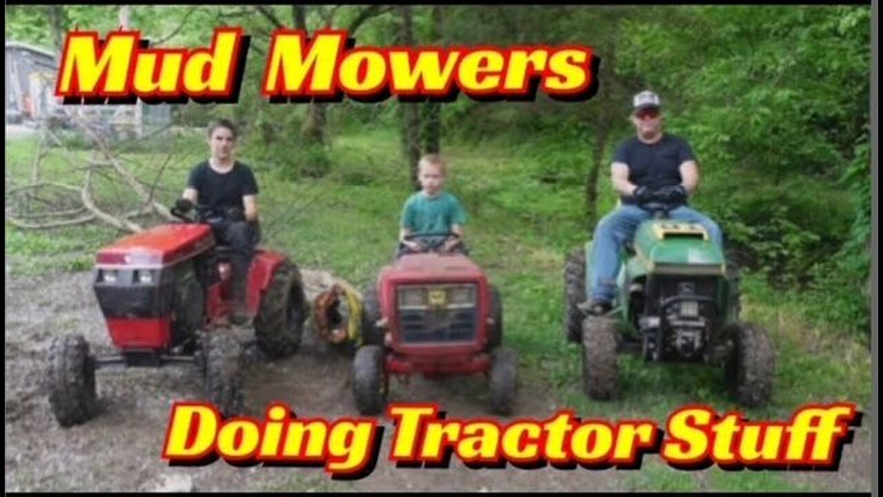 Can Mud Mowers Still Do Tractor Things?