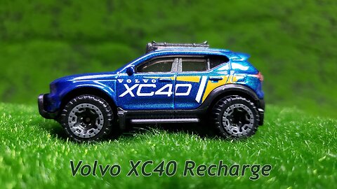 Volvo XC40 Recharge - (Hot Wheels HKG55)