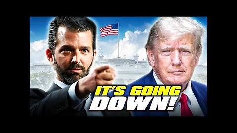 BREAKING: DONALD TRUMP JR. SHOCKS THE WORLD!