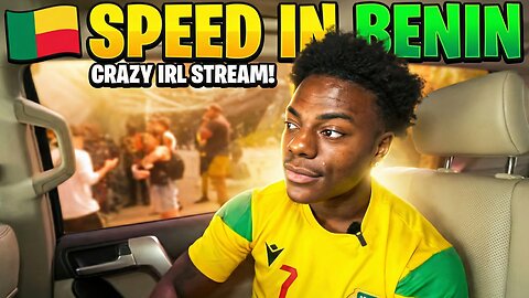 IShowSpeed GOES TO FADURA IN BENIN! 🇧🇯 (CRAZY IRL Stream)