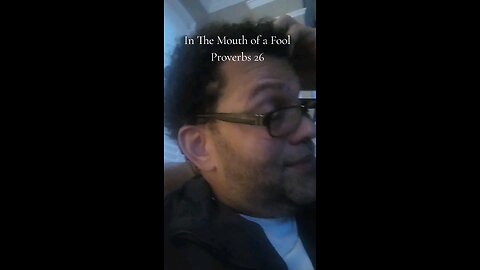 In The Mouth of a Fool