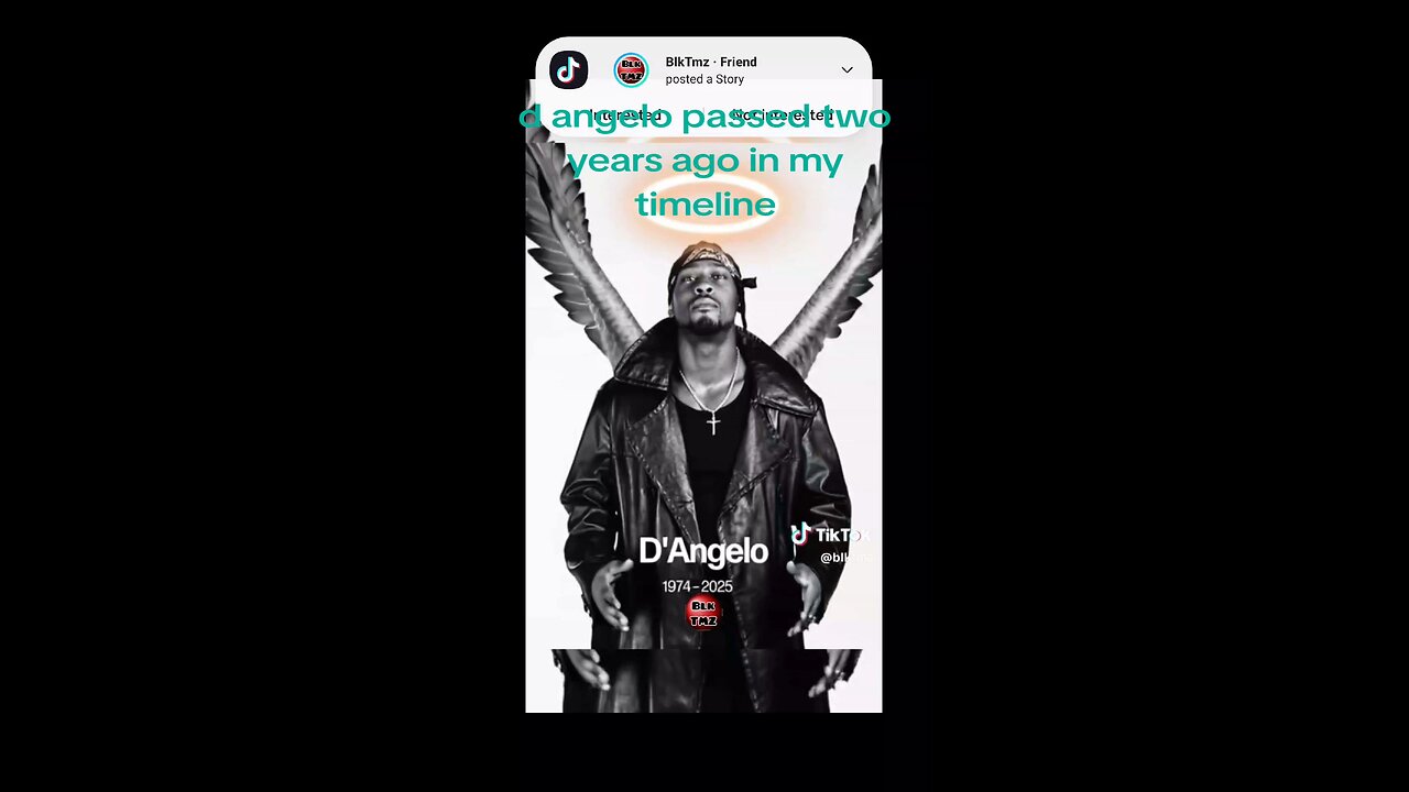 Mandela effect D'Angelo passed 2 years ago in my timeline