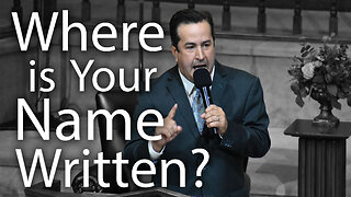 Where is Your Name Written?