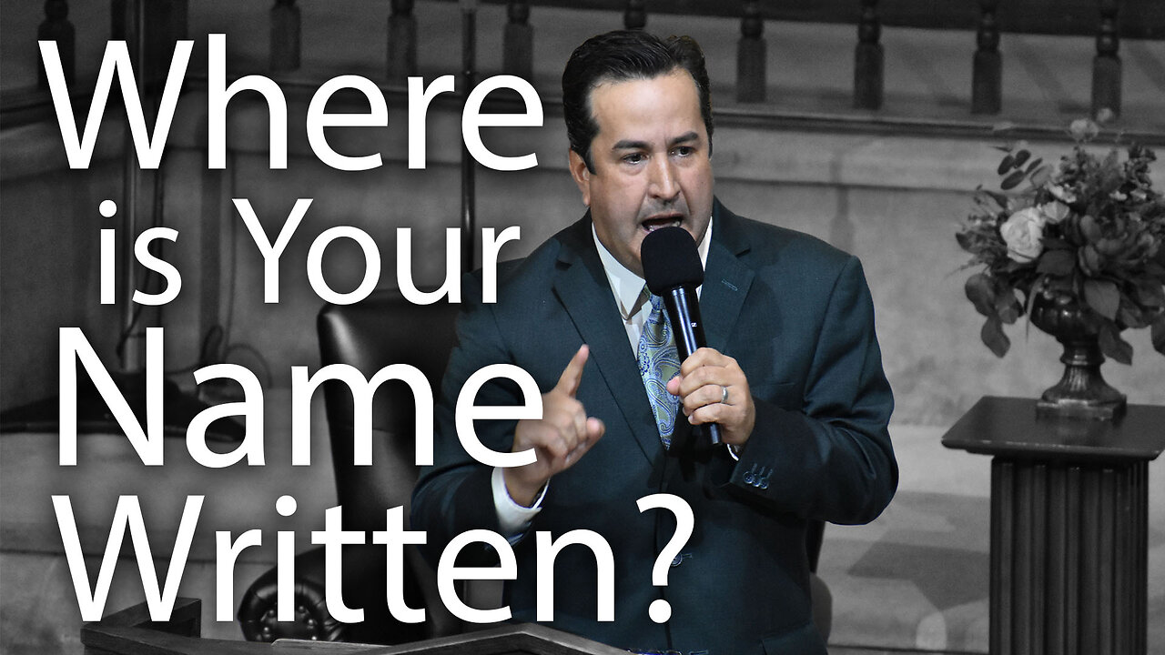 Where is Your Name Written?