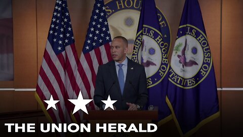 House Democratic Leader Jeffries Holds a Press Conference on the 41st Day of the Government Shutdown