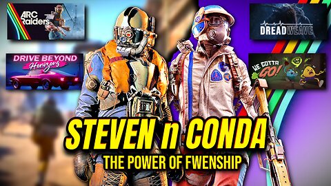 🔴LIVE • STEVE n CONDA on a WEDNESDAY | NEW GAMES | SAME GAMES | WHISKEY DRIVEN