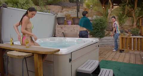 Bobby, Wanna Get in the Hot Tub?