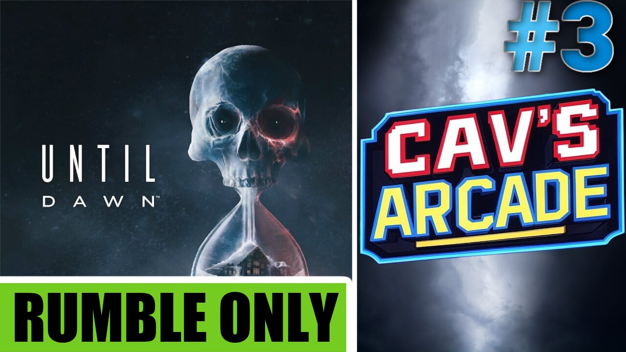 Spooky Games Continue | Until Dawn REMAKE | #3 |