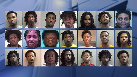 FBI: 21 Dangerous Gang Members Taken Off The Streets