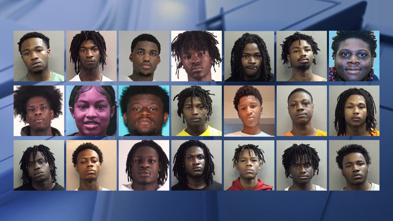 FBI: 21 Dangerous Gang Members Taken Off The Streets