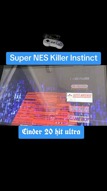 Super NES Killer Instinct