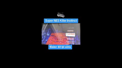 Super NES Killer Instinct