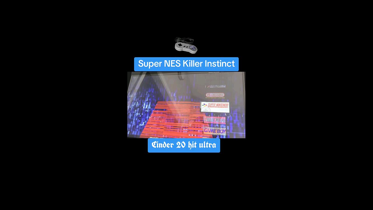 Super NES Killer Instinct