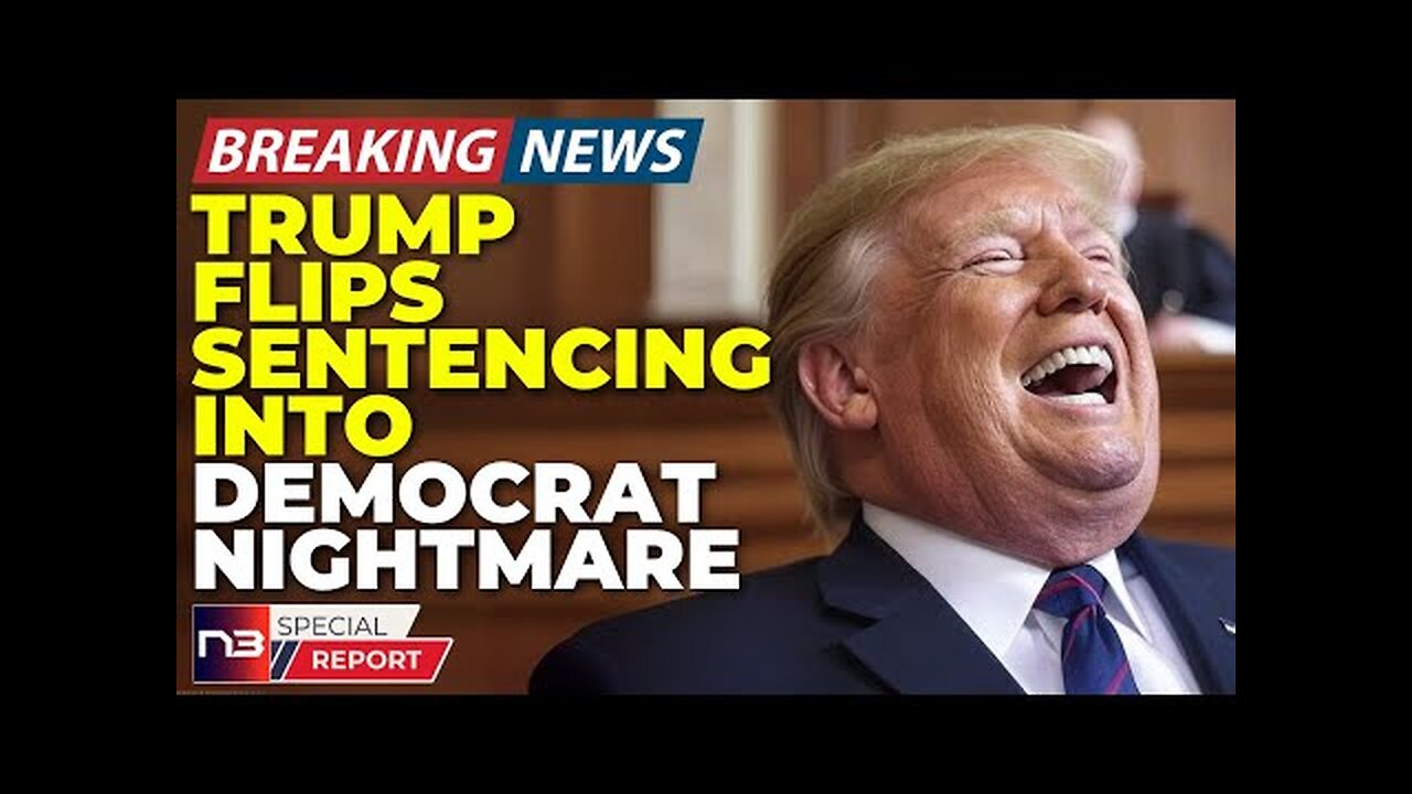 BREAKING: Watch How Trump Just Turned His Own Sentencing Into The Democrats Worst Nightmare Ever