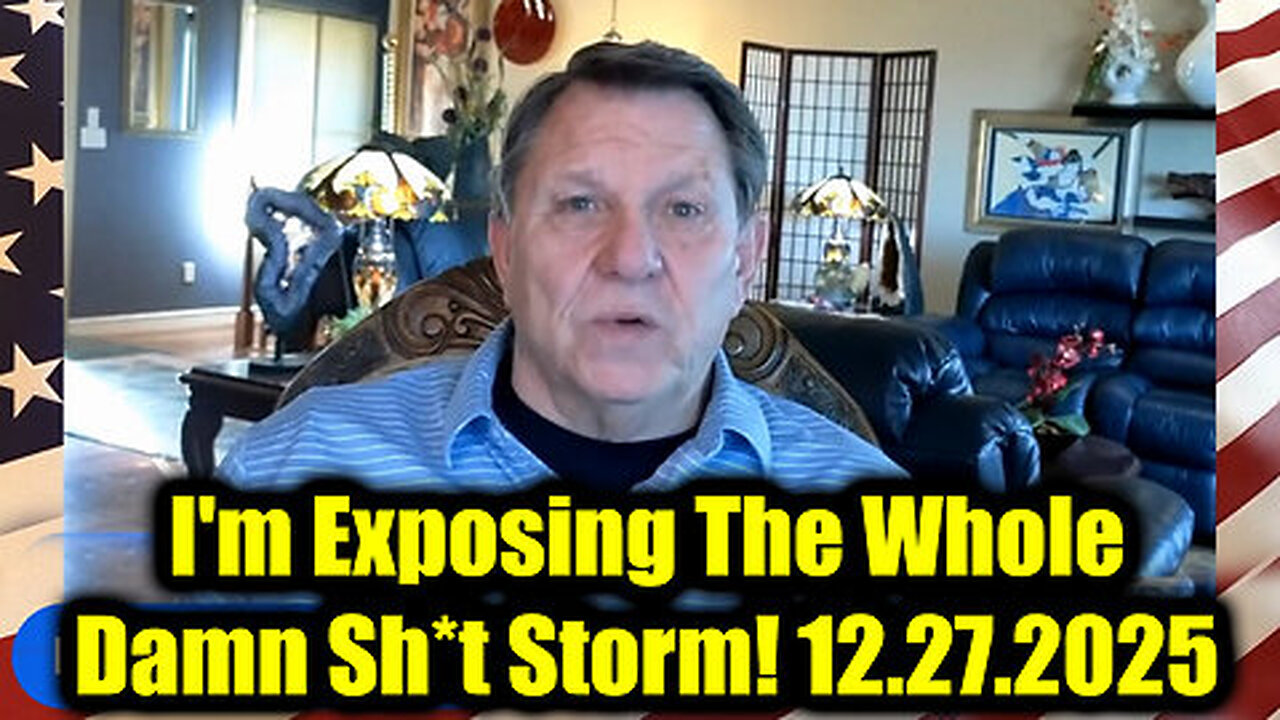 Larry Ballard - I'm Exposing The Whole Damn Sh*t Storm!