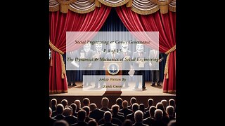 Social Engineering P4 The Dynamics & Mechanics of Social Engineering