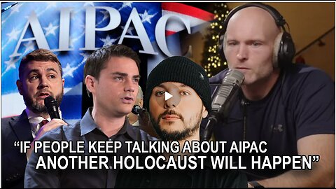 Ben Shapiro and Others Say Another Holocaust Will Come If We Keep Letting People Talk About Zionism