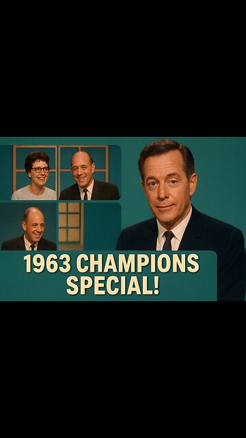 Highlights The Ultimate 1963 Showdown! Concentration’s Challenge of Champions