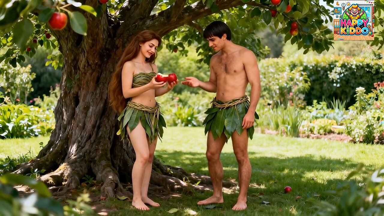 Why Did Adam and Eve Leave the Garden of Eden? ~ Portrait Format