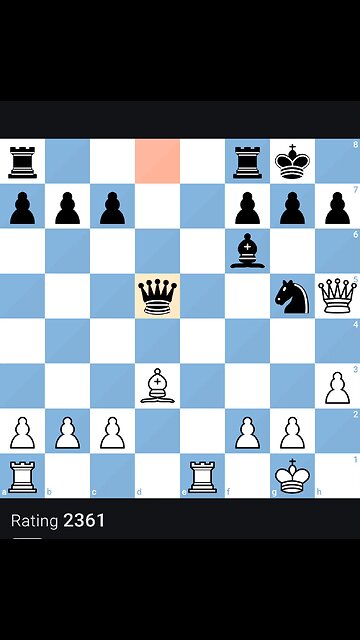 Daily Chess Puzzle 08/01/2025