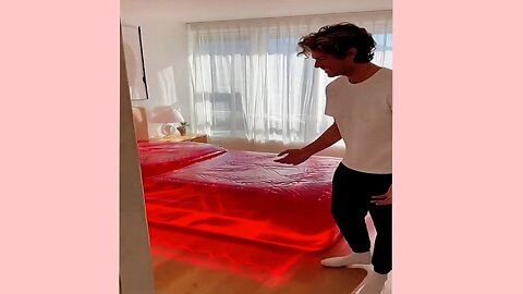 Jelly gummy bed 😋🤣