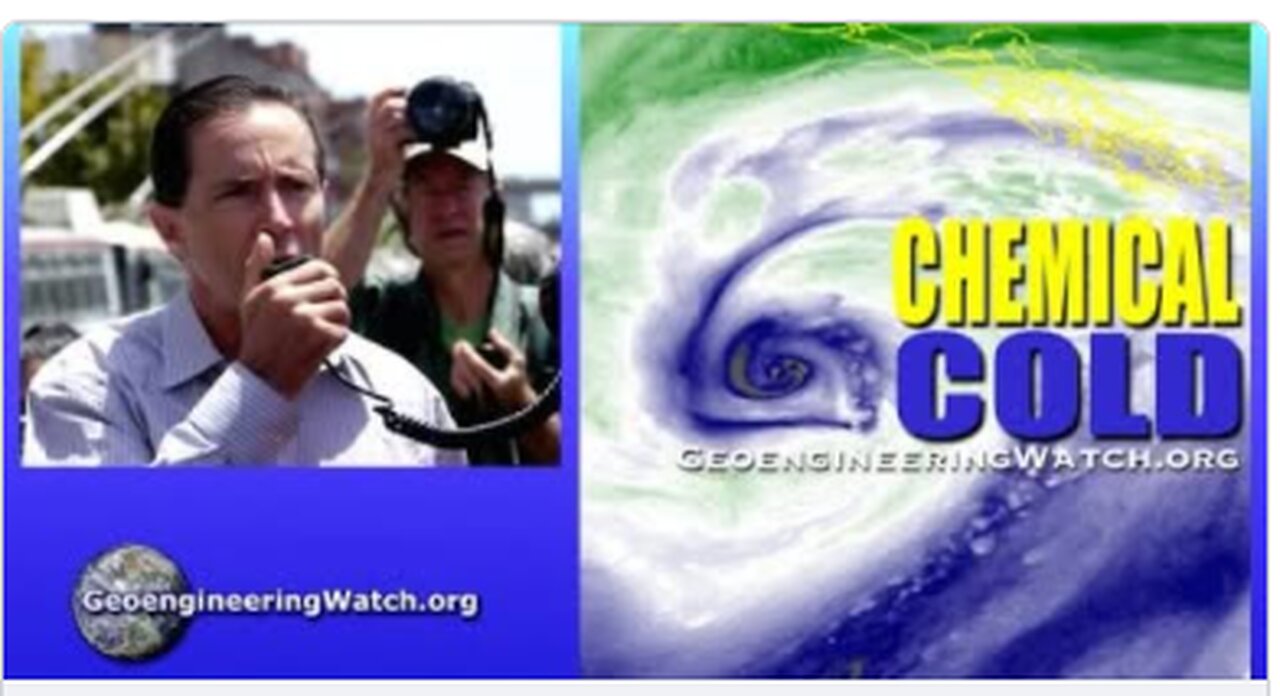 Geoengineering Watch Global Alert News, October 11, 2025, # 531 - Dane Wigington