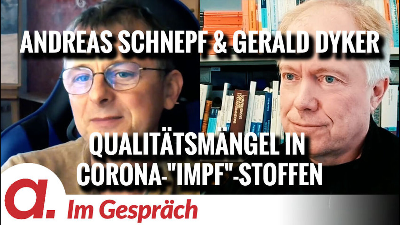 " LETALE M-RNA CHARGEN : DAS P.E.I. MAUERT WEITERHIN ! " - Prof. Gerald Dyker, Prof. Andreas Schnepf