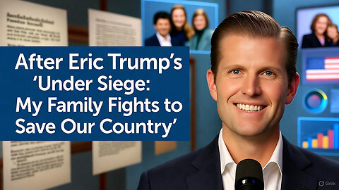 After Eric Trump's "Under Siege: My Family Fights to Save Our Country"