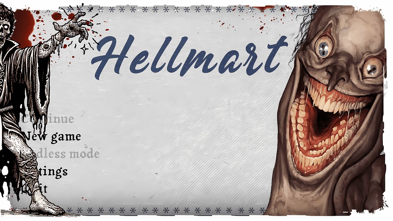 Demo Gameplay, No Commentary - Hellmart