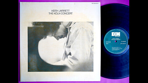 The Köln Concert - 50th anniversary performance (w/ the Paris Concert) - by Keith Jarrett