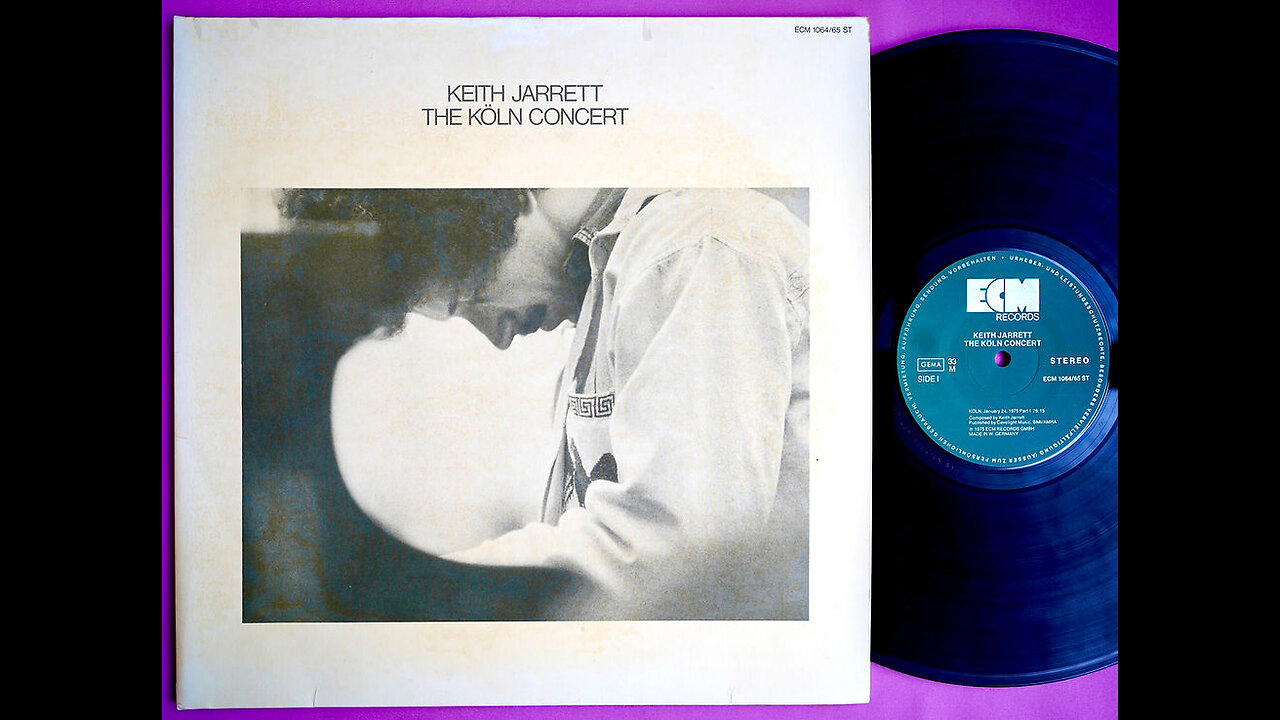 The Köln Concert - 50th anniversary performance (w/ the Paris Concert) - by Keith Jarrett
