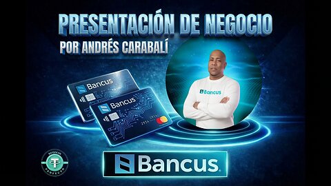 💳 Presentación de Negocio por Andrés Carabalí