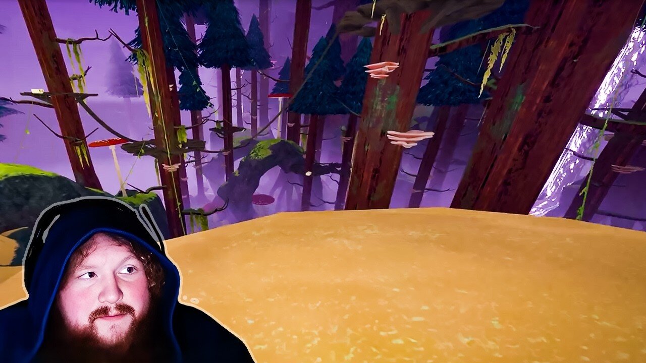 Trying To Escape The Jungle In Peak