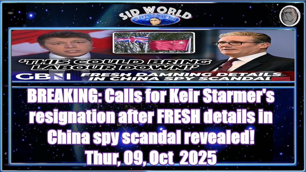 BREAKING Calls for Keir Starmer's resignation after FRESH details in China spy scandal revealed!