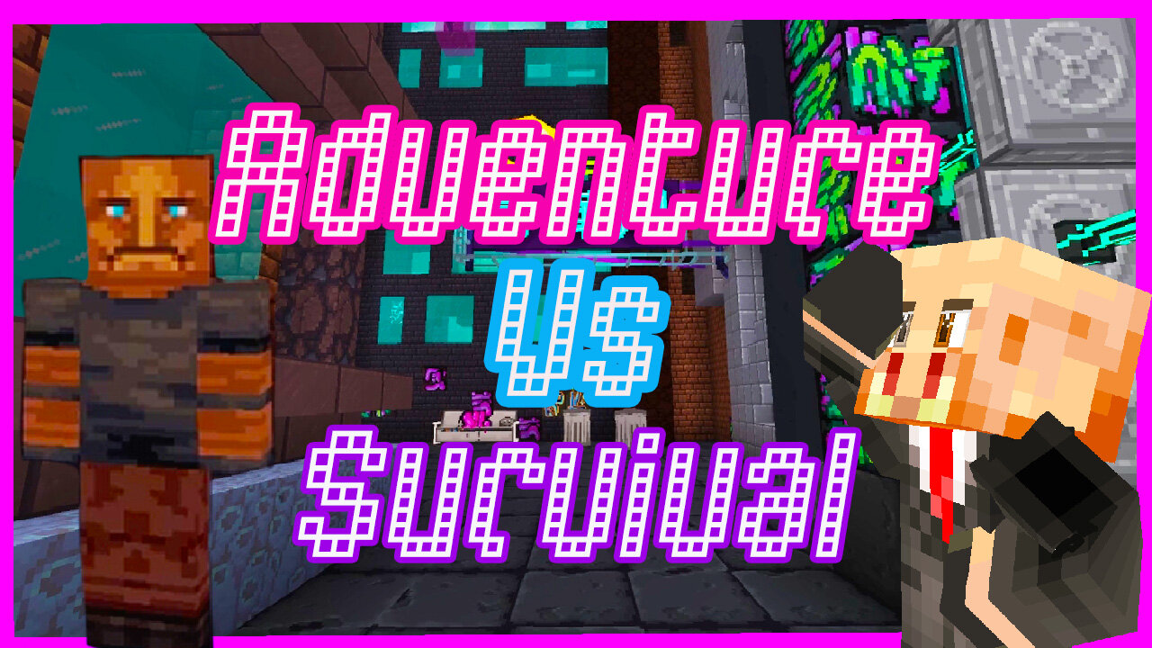 Cyberpunk Mashup Bedrock Edition Minecraft