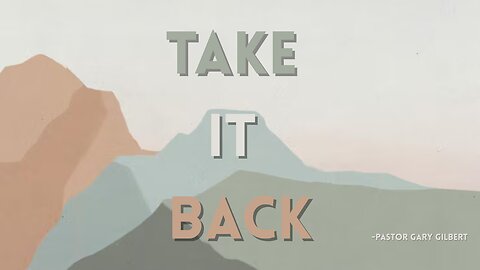 12-21-25 Take It Back